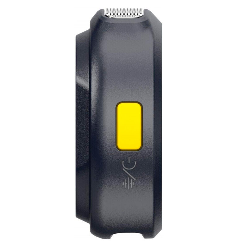 Microfone de Lapela Hollyland Lark M2 Duo p/Ios Preto
