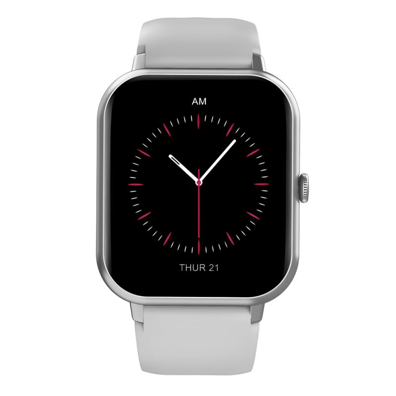 Relógio Smartwatch Zwear Zl54cj Tela 1.8 pol. Prata
