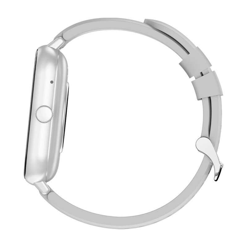 Relógio Smartwatch Zwear Zl54cj Tela 1.8 pol. Prata