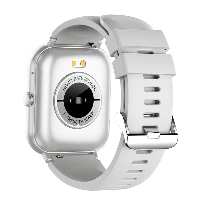 Relógio Smartwatch Zwear Zl54cj Tela 1.8 pol. Prata