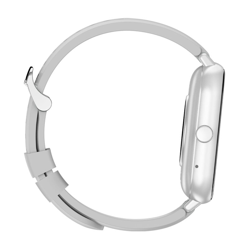 Relógio Smartwatch Zwear Zl54cj Tela 1.8 pol. Prata
