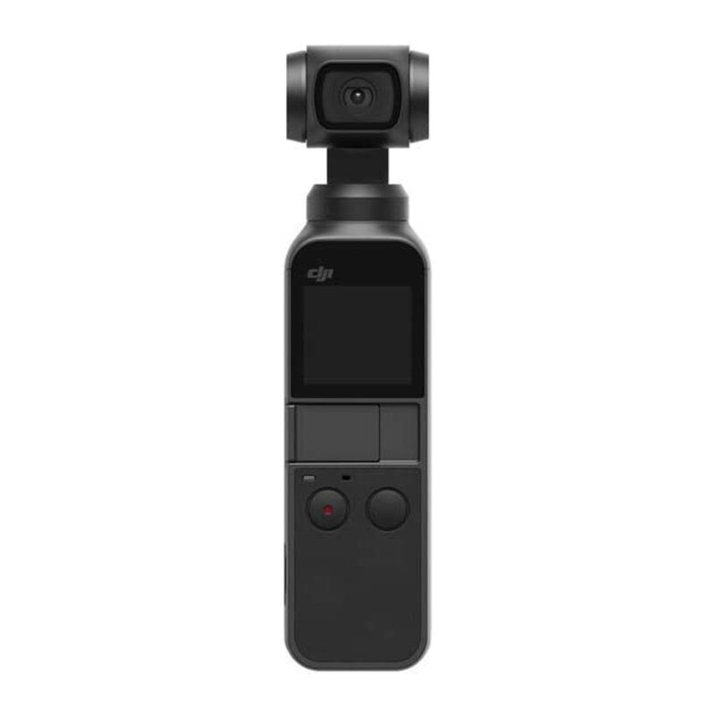 Dji Osmo Pocket 4k Câmera Portátil Estabilizada 3 Eixo Preta