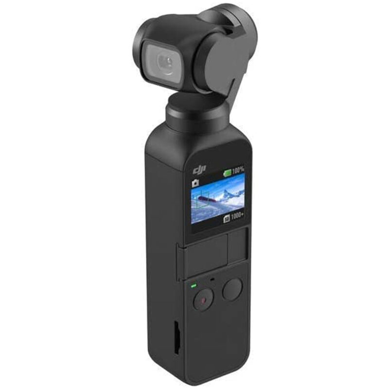 Dji Osmo Pocket 4k Câmera Portátil Estabilizada 3 Eixo Preta