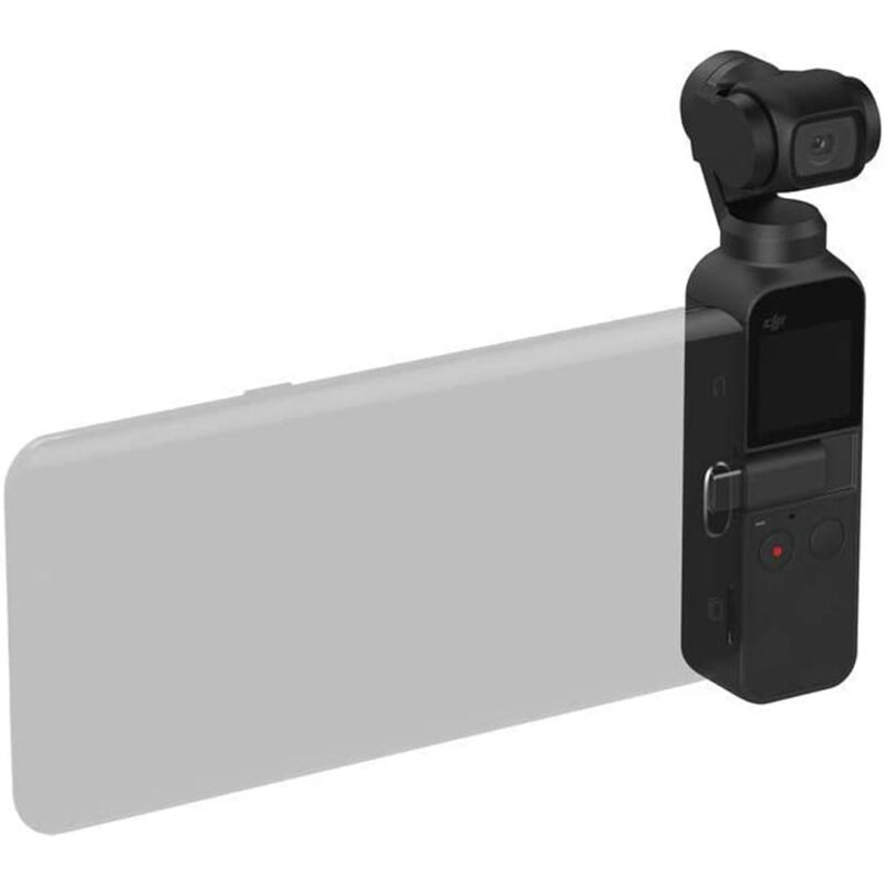 Dji Osmo Pocket 4k Câmera Portátil Estabilizada 3 Eixo Preta