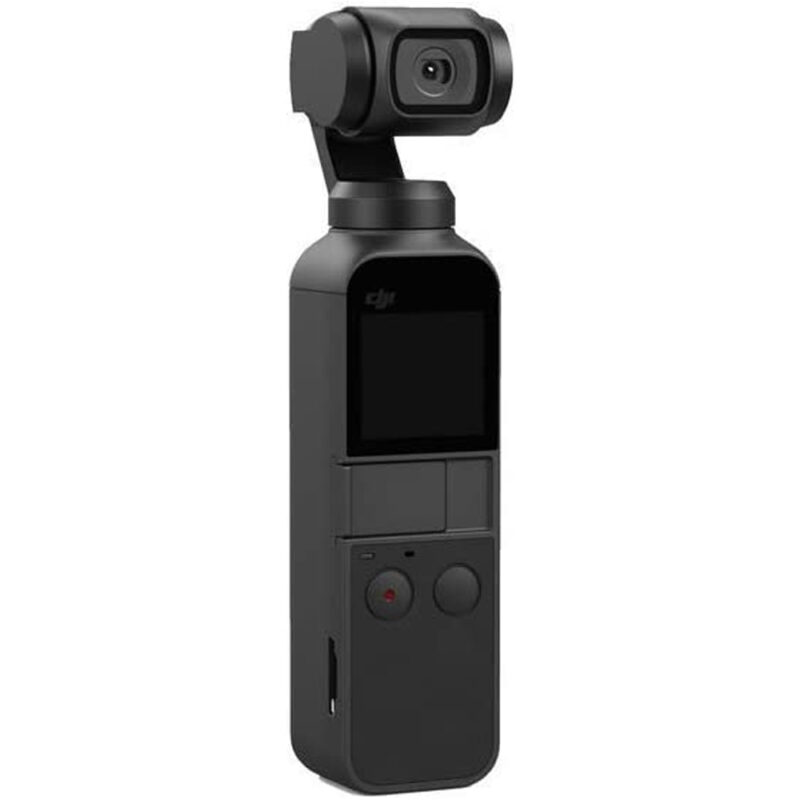 Dji Osmo Pocket 4k Câmera Portátil Estabilizada 3 Eixo Preta