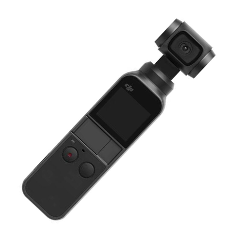 Dji Osmo Pocket 4k Câmera Portátil Estabilizada 3 Eixo Preta