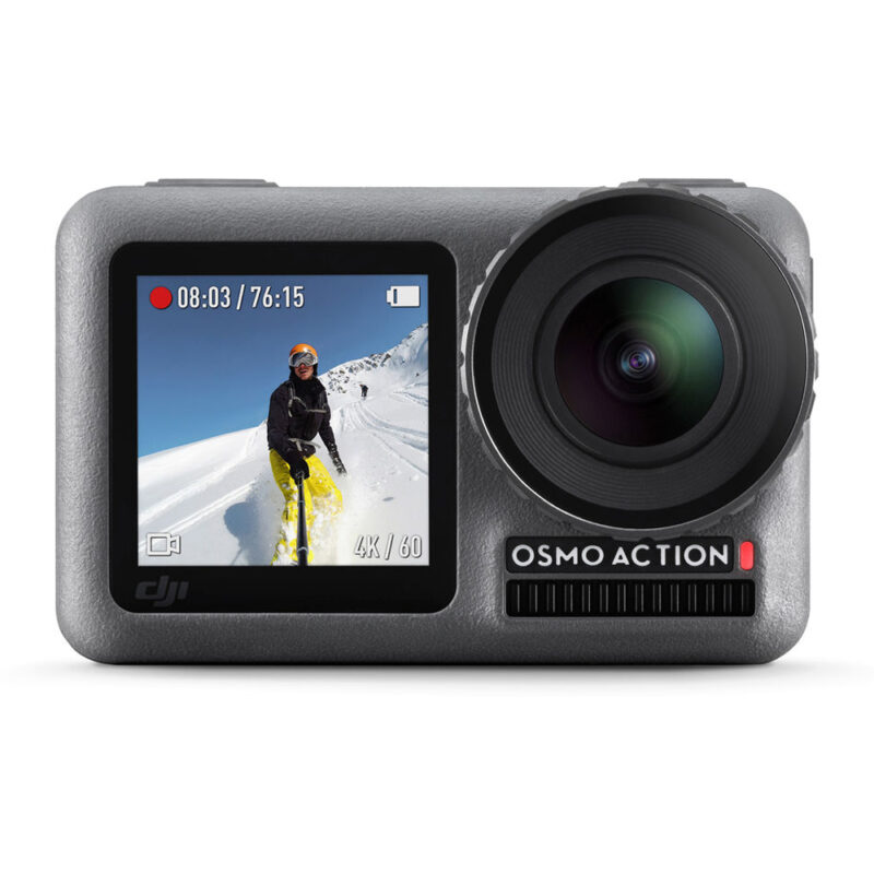 DJI Osmo Action Câmera de Ação Cinza No Brasil-TOPSHOP
