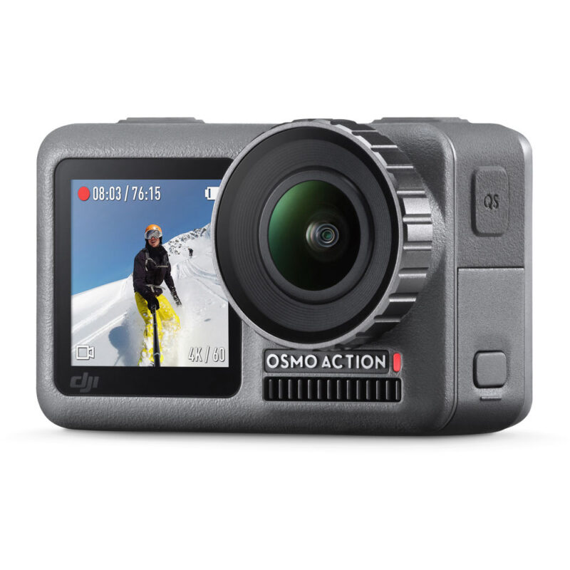 DJI Osmo Action Câmera de Ação Cinza No Brasil-TOPSHOP
