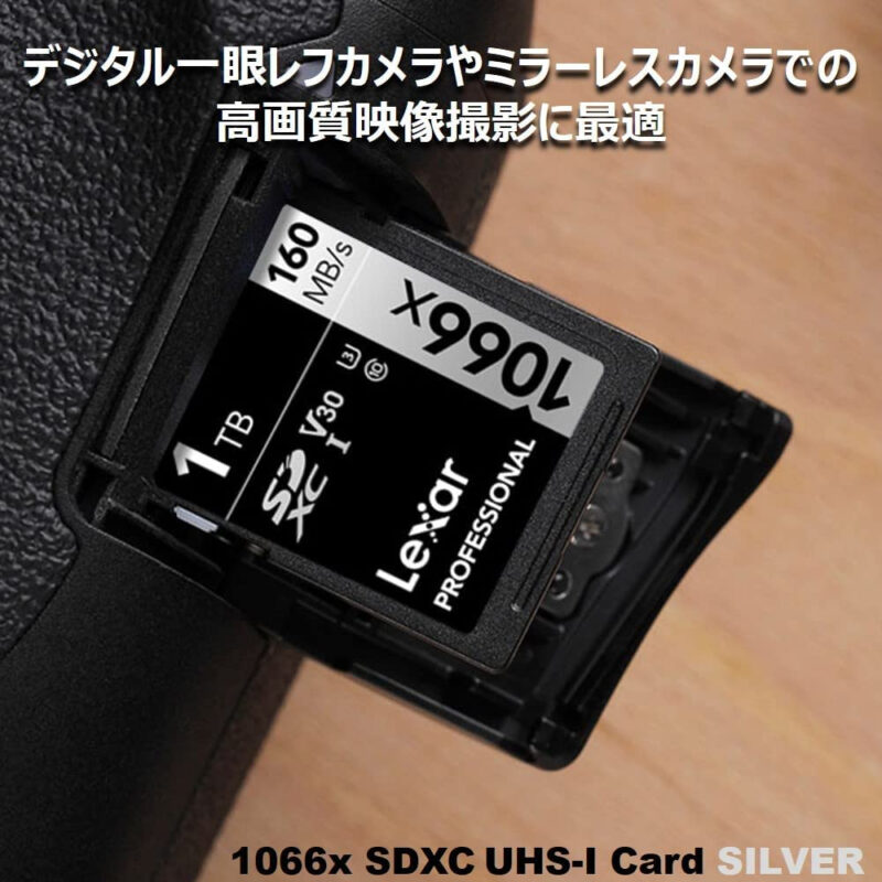 Cartão de Memória Lexar 512gb Cartão Sd V30 160Mbs Preto