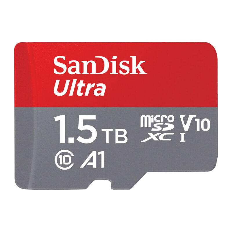 Cartão de Memória Sandisk 1.5Tb Micro Sd Ultra 150Mbs