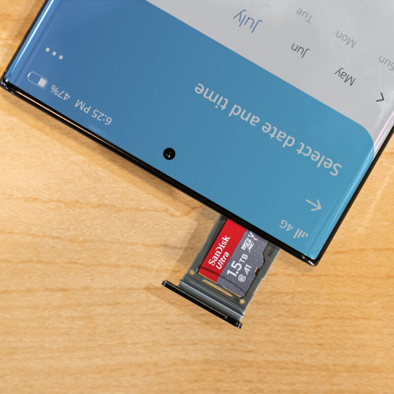 Cartão de Memória Sandisk 1.5Tb Micro Sd Ultra 150Mbs