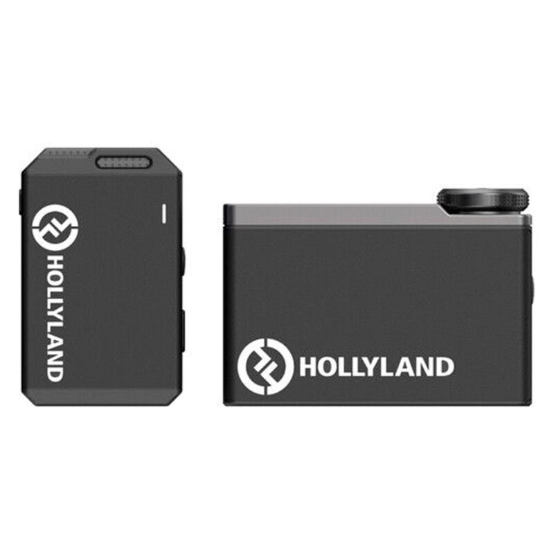 Sistema Microfone Lapela Hollyland Lark Max Solo Preto