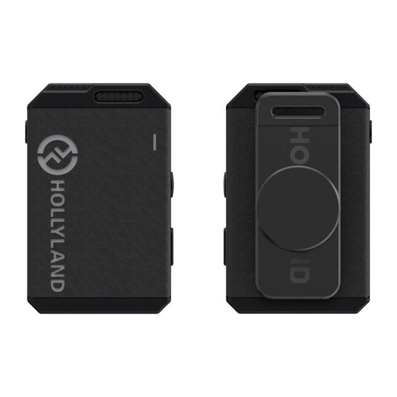 Sistema Microfone Lapela Hollyland Lark Max Solo Preto