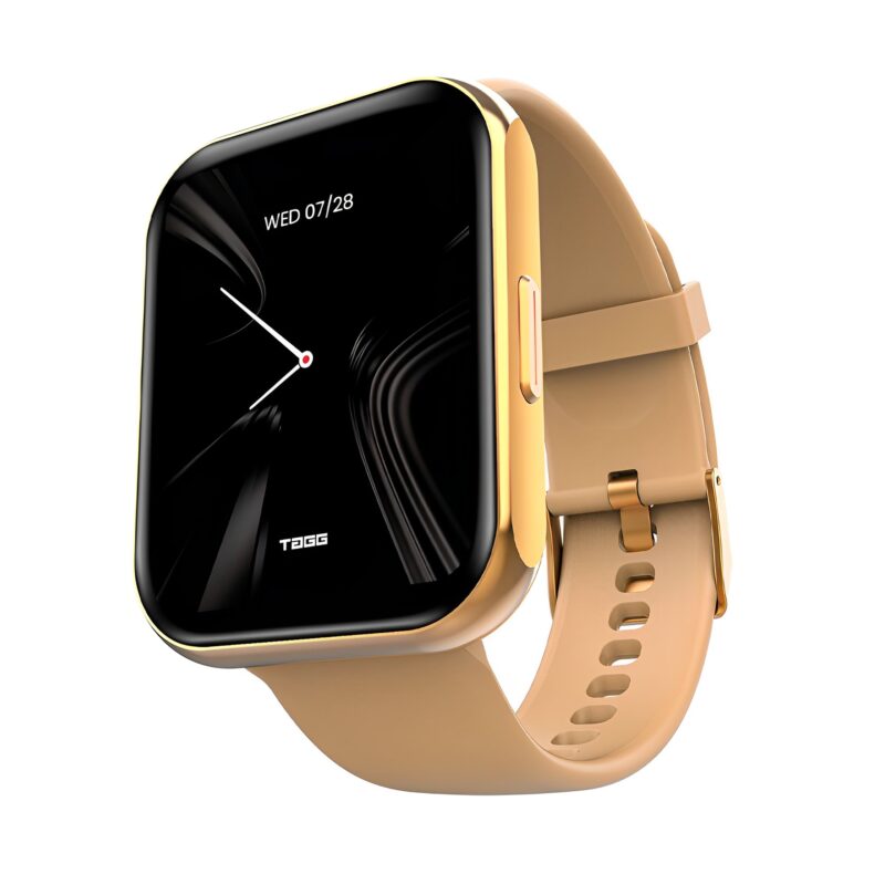 Smartwatch Zwear Relógio Inteligente Tela 1.83 pol Cream