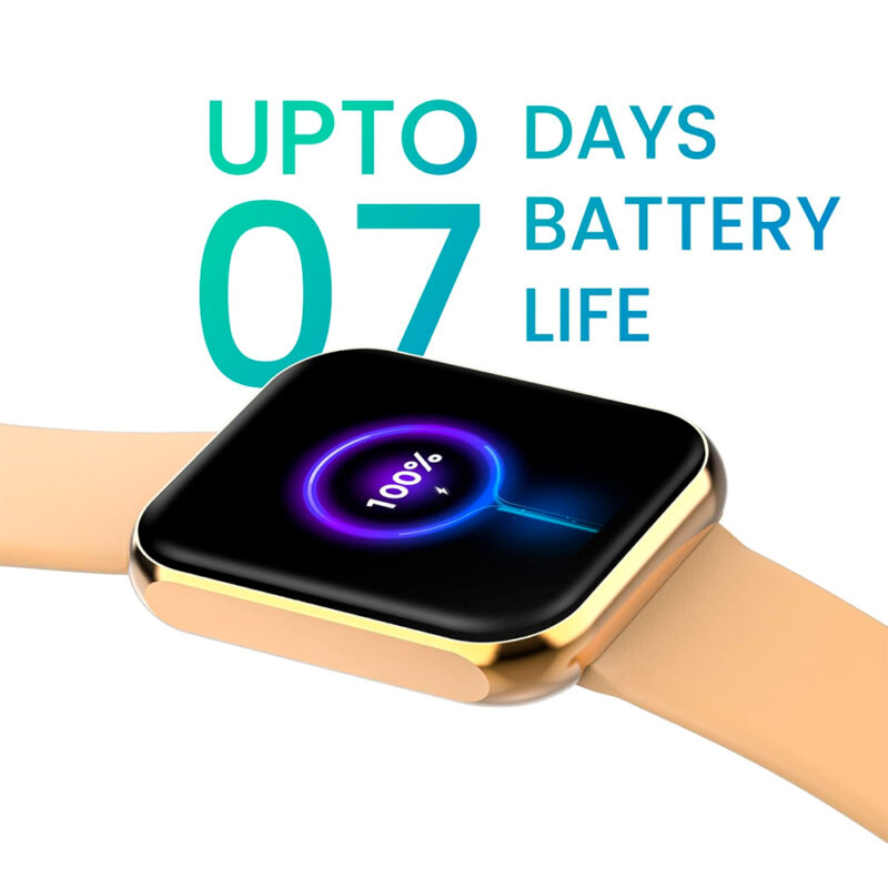 Smartwatch Zwear Relógio Inteligente Tela 1.83 pol Cream