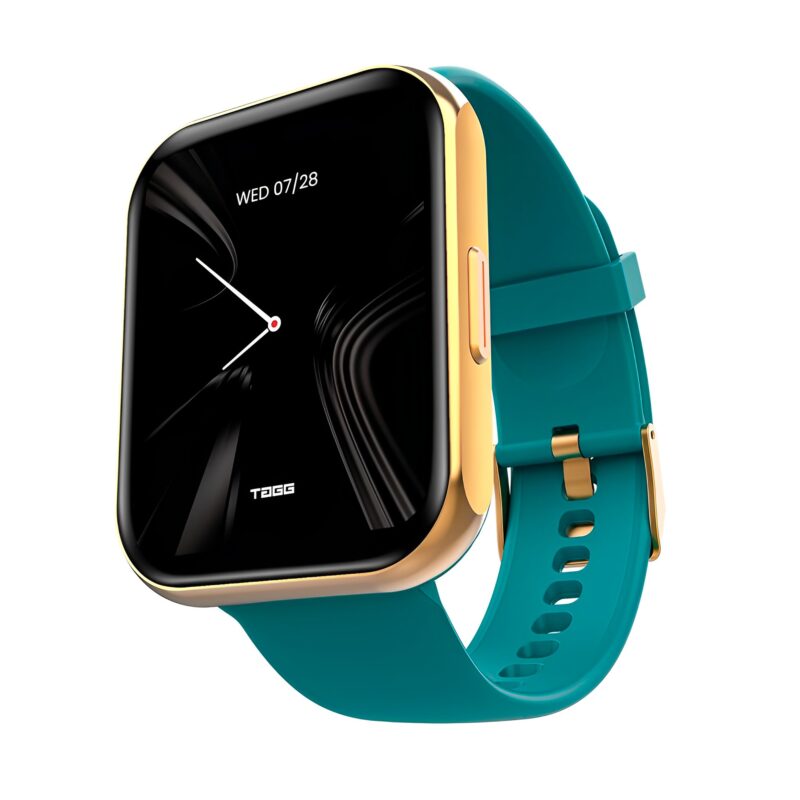 Smartwatch Zwear Relógio Inteligente Tela 1.83 pol Verde
