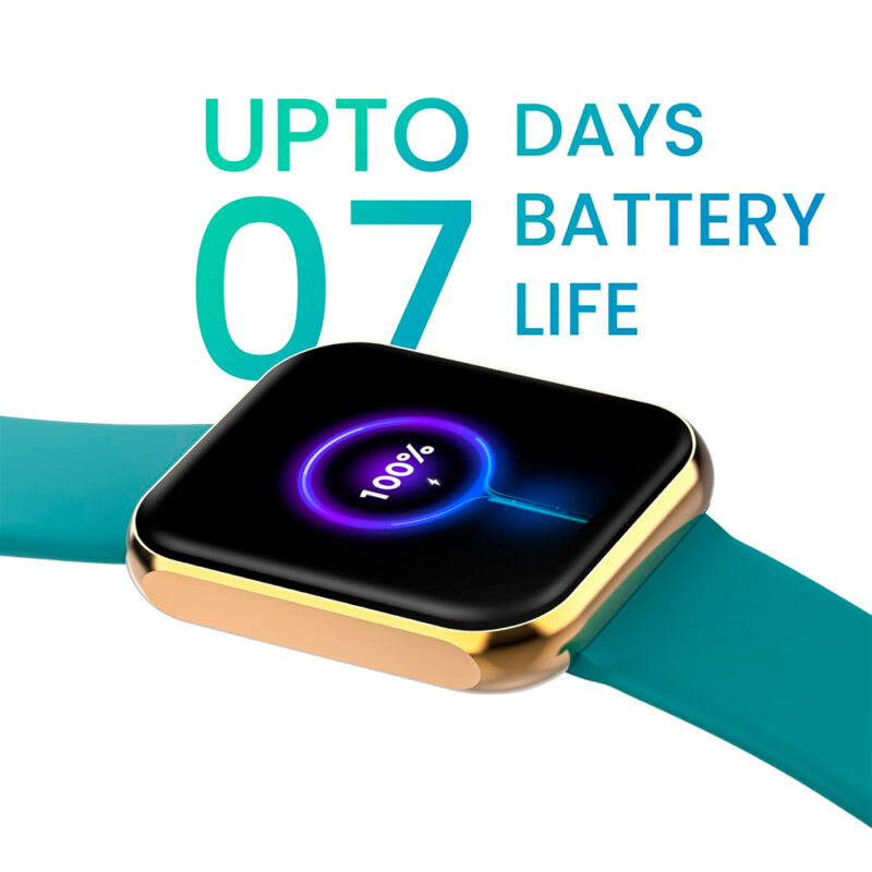 Smartwatch Zwear Relógio Inteligente Tela 1.83 pol Verde