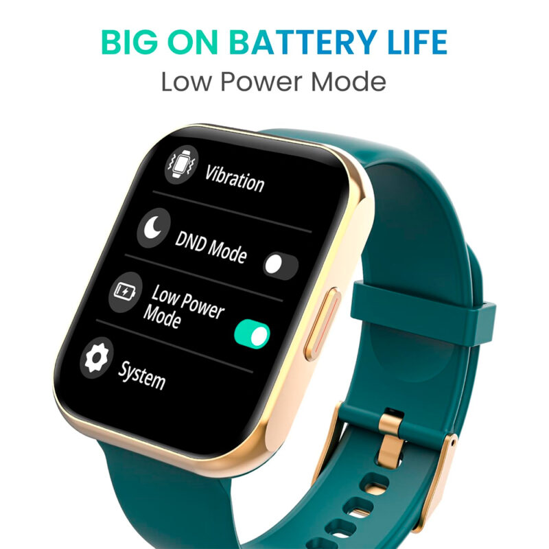Smartwatch Zwear Relógio Inteligente Tela 1.83 pol Verde