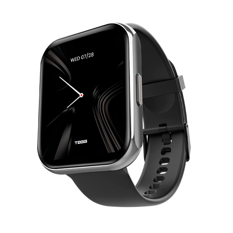 Smartwatch Zwear Relógio Inteligente Tela 1.83 pol Preto