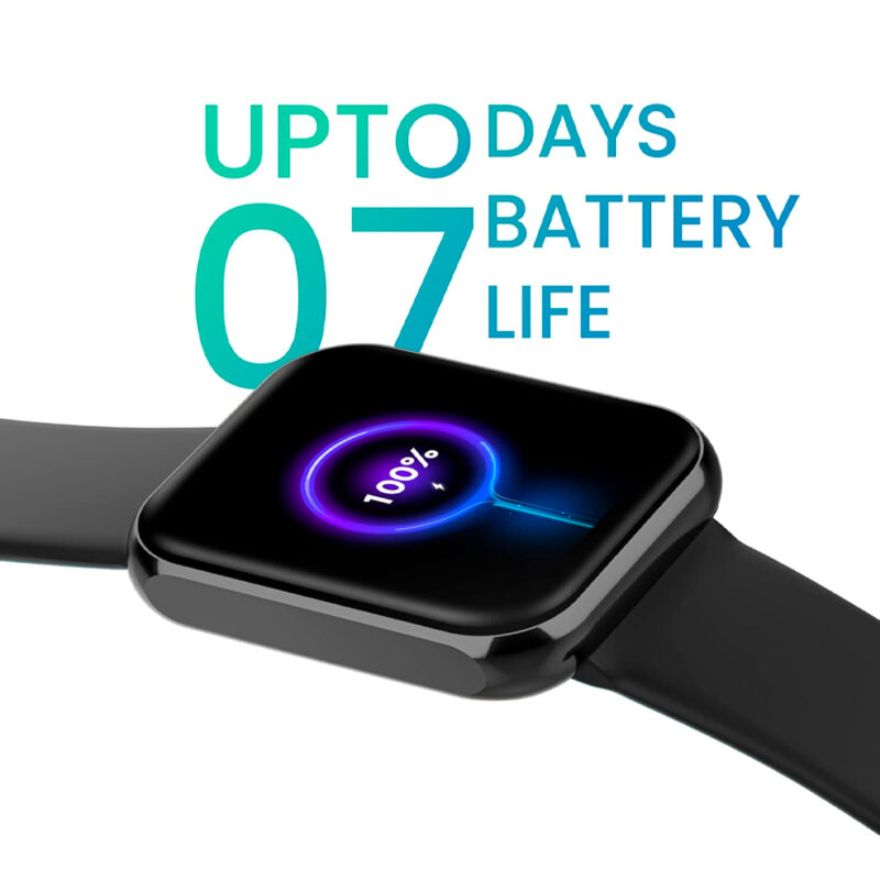 Smartwatch Zwear Relógio Inteligente Tela 1.83 pol Preto