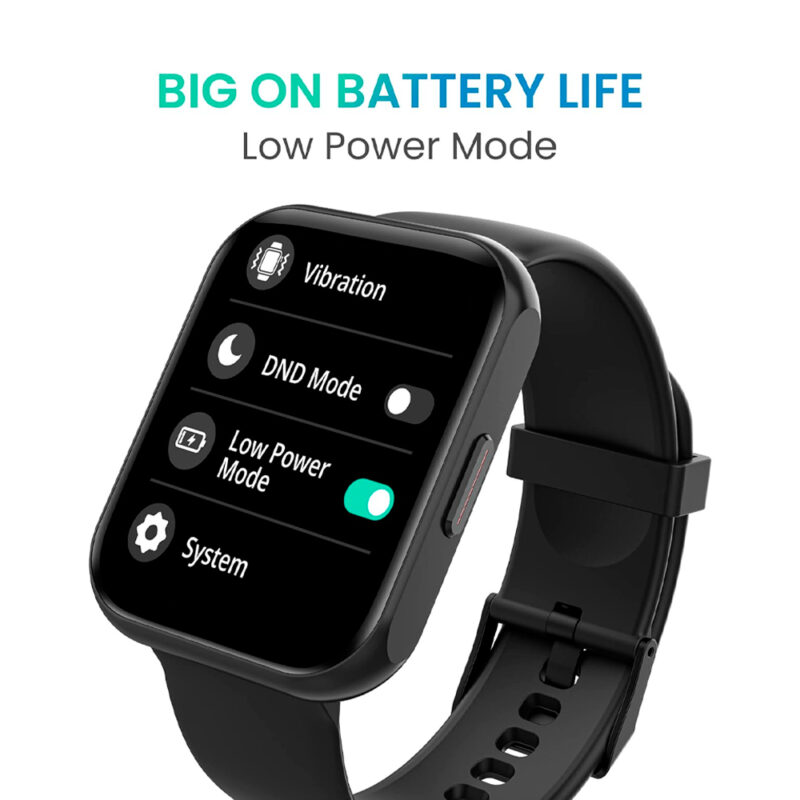 Smartwatch Zwear Relógio Inteligente Tela 1.83 pol Preto