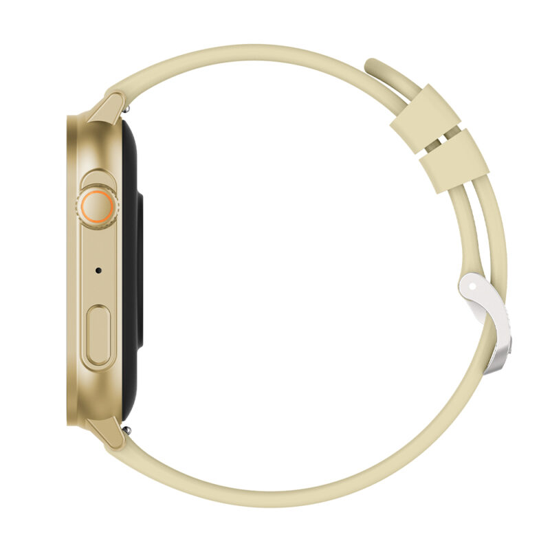 Relógio Smartwatch Zwear ZL94 Tela 2.0 pol. Gold
