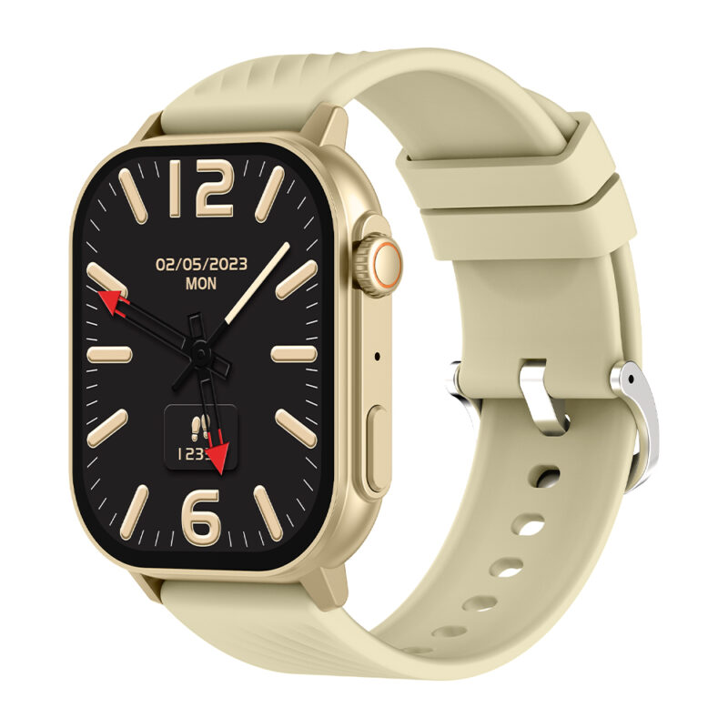 Relógio Smartwatch Zwear ZL94 Tela 2.0 pol. Gold