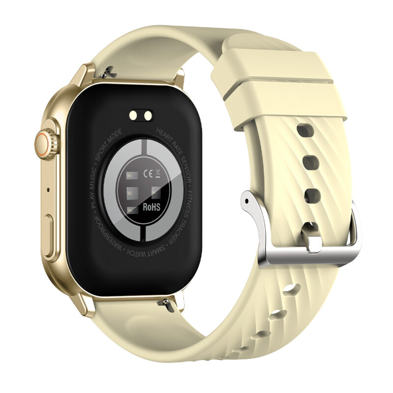 Relógio Smartwatch Zwear ZL94 Tela 2.0 pol. Gold