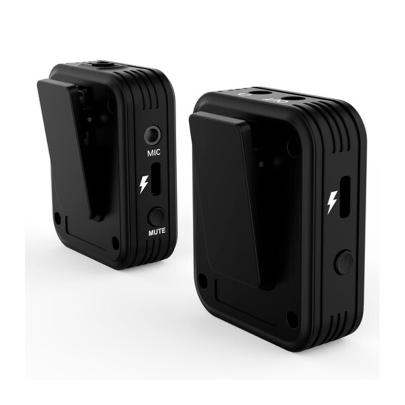 Microfone Lapela 2.4G Synco G2a1 p/Câmera Celular Preto