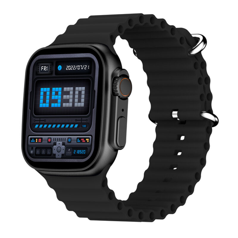 Relógio Smartwatch Zwear Zl67 BT 5.2 Tela 1.93 pol Preto