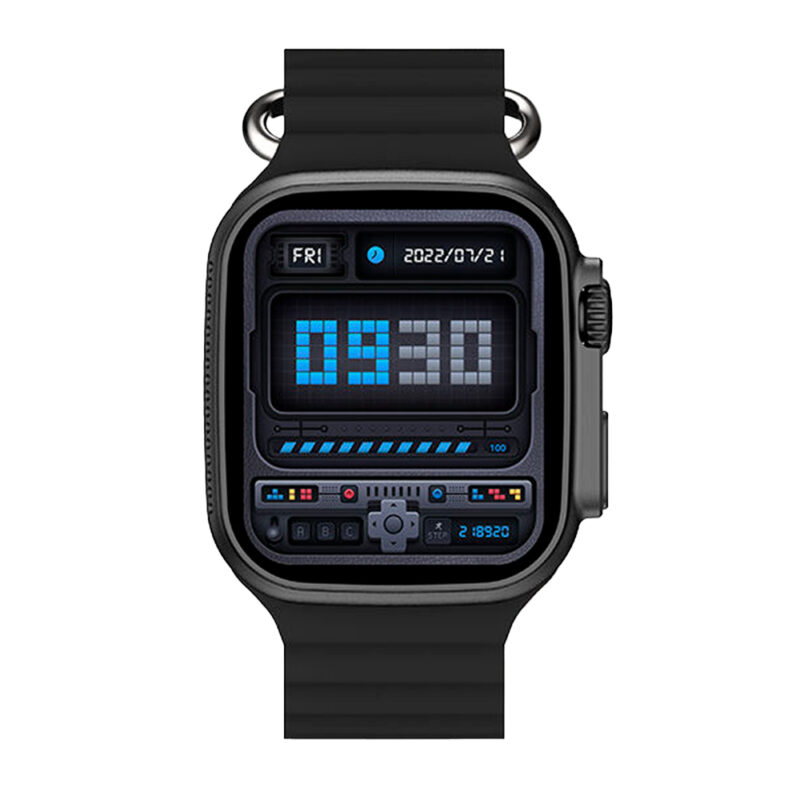 Relógio Smartwatch Zwear Zl67 BT 5.2 Tela 1.93 pol Preto