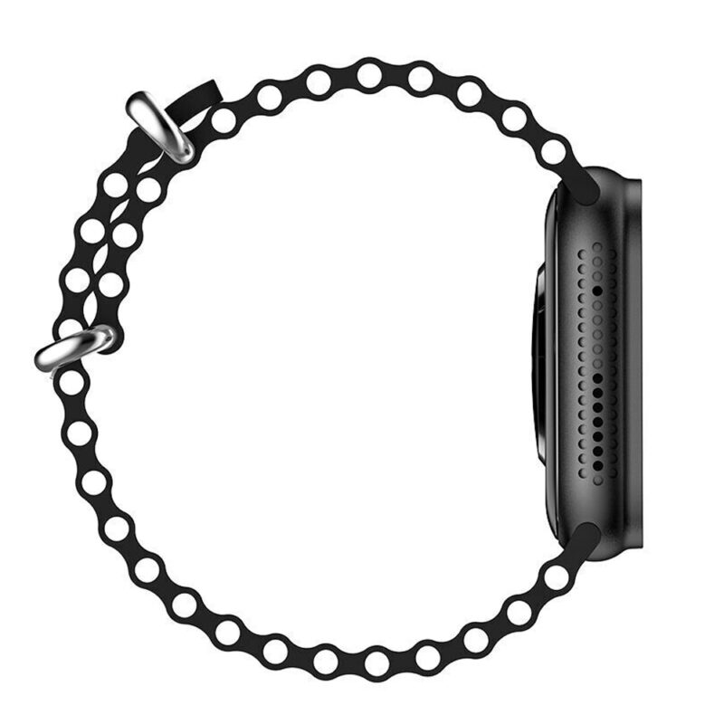 Relógio Smartwatch Zwear Zl67 BT 5.2 Tela 1.93 pol Preto