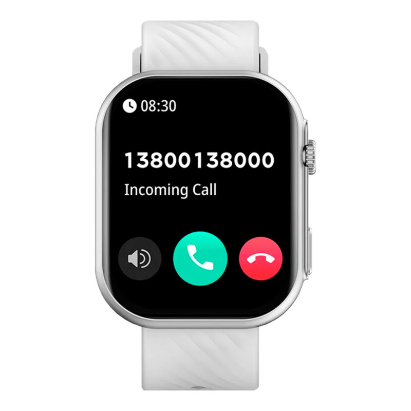 Relógio Smartwatch Zwear Zw03 Tela 2.3 pol. Prata