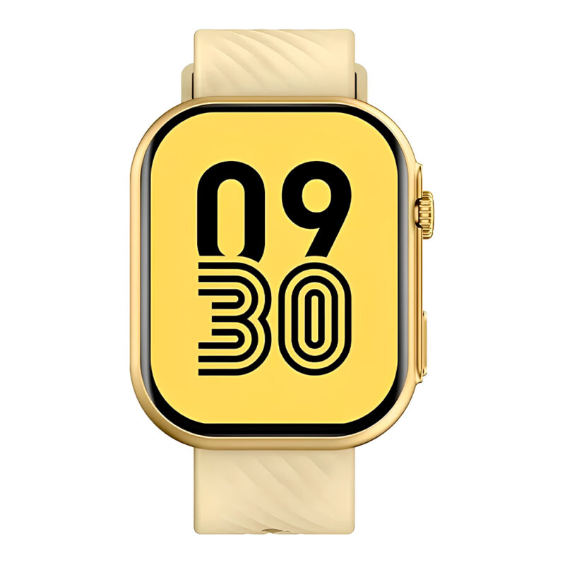 Relógio Smartwatch Zwear Zw03 Tela 2.3 pol. Amarelo