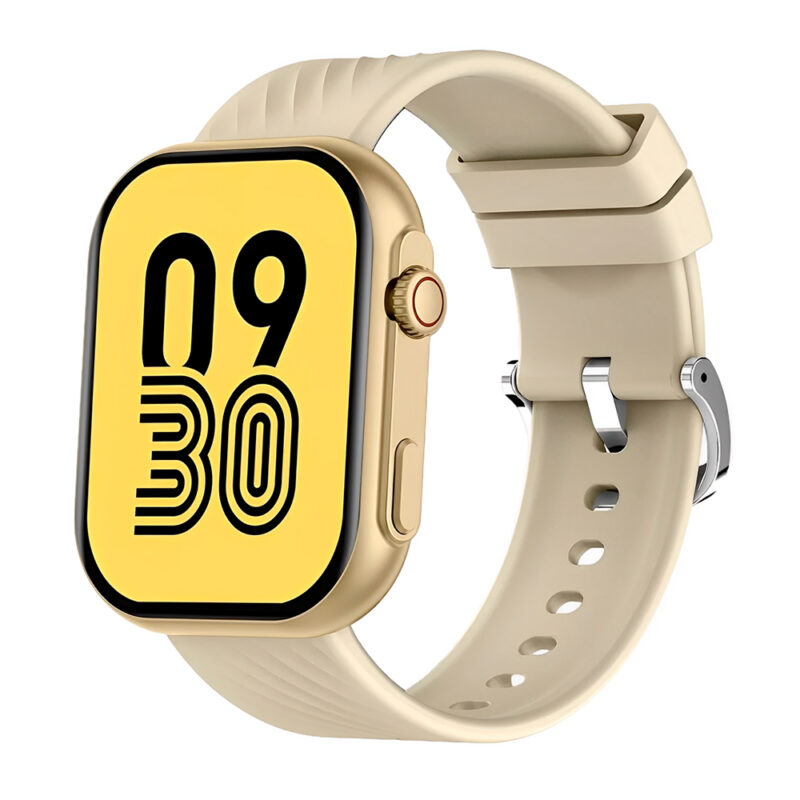 Relógio Smartwatch Zwear Zw03 Tela 2.3 pol. Amarelo