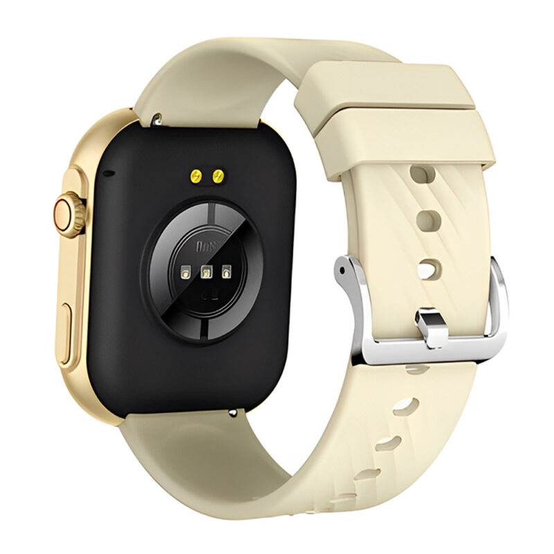 Relógio Smartwatch Zwear Zw03 Tela 2.3 pol. Amarelo