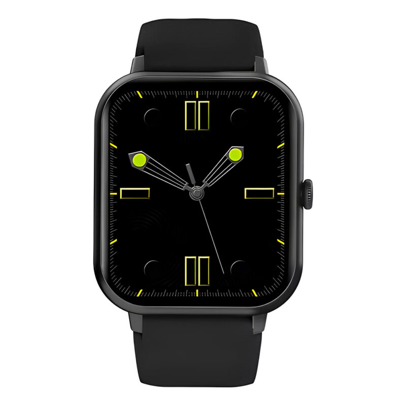 Relógio Smartwatch Bluetooth Zwear Tela 1.83 pol. Preto