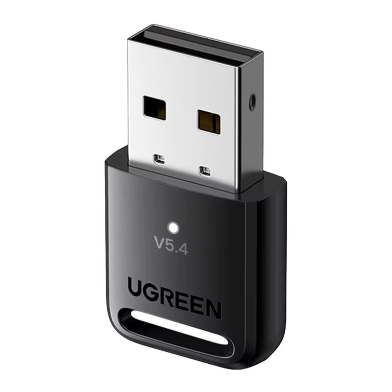 Adaptador Usb Ugreen Usb-A para Bluetooth 5.4 Preto