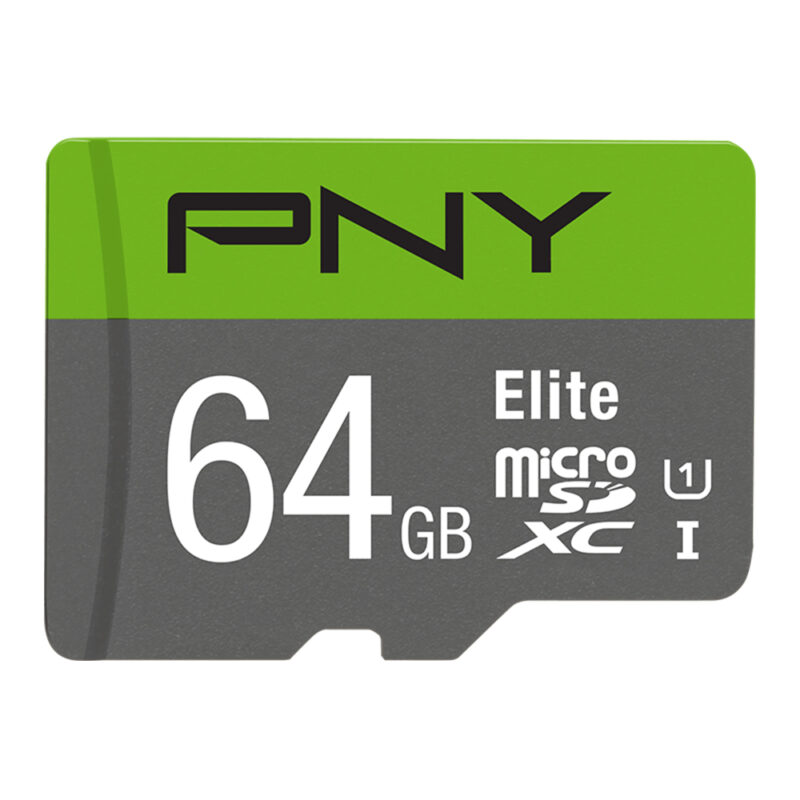 Cartão Memória Micro Sd Pny 64gb Micro Sdxc Elite 100Mbs