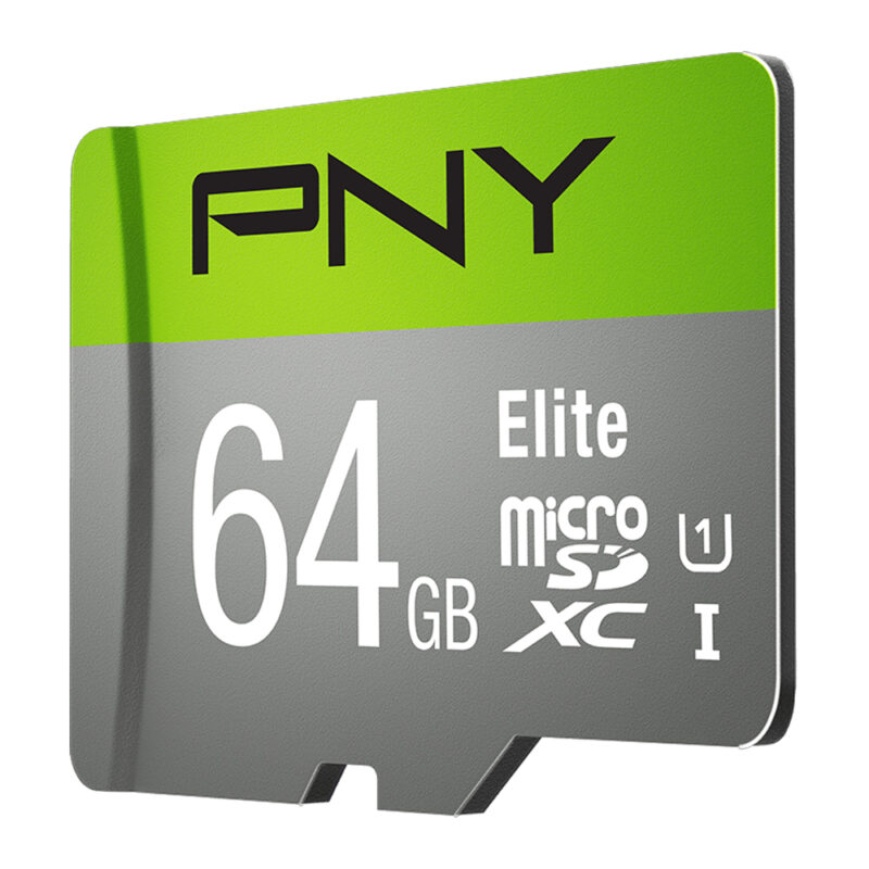 Cartão Memória Micro Sd Pny 64gb Micro Sdxc Elite 100Mbs
