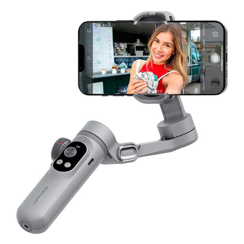 Estabilizador Aochuan Smart X Pro Gimbal para Smartphone