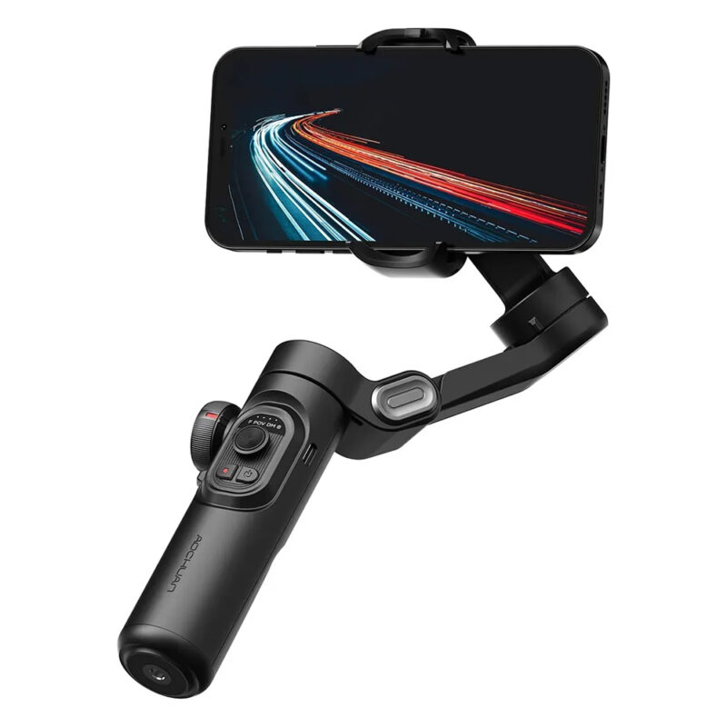 Gimbal Estabilizado, Aochuan Smart XE p/Smartphone Preto