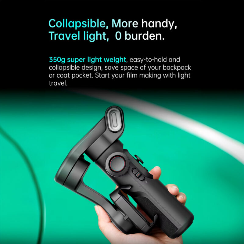 Gimbal Estabilizado, Aochuan Smart XE p/Smartphone Preto