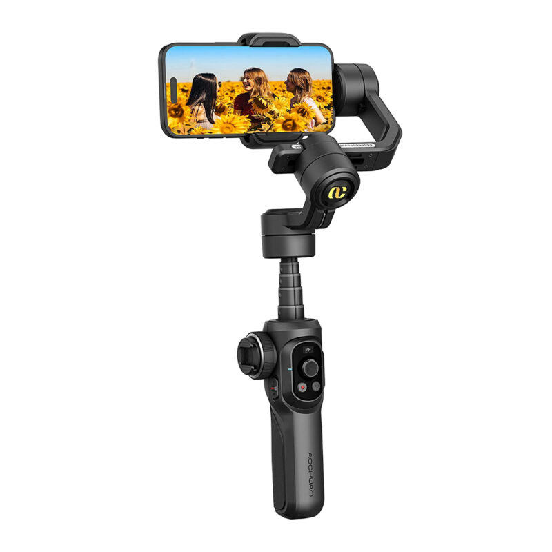 Estabilizador Aochuan Smart S2 Gimbal para Smartphone
