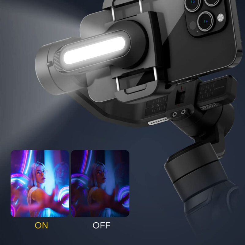 Estabilizador Aochuan Smart S2 Gimbal para Smartphone