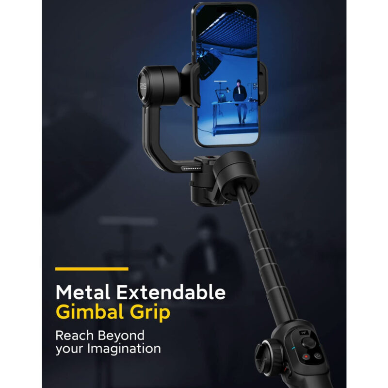 Estabilizador Aochuan Smart S2 Gimbal para Smartphone
