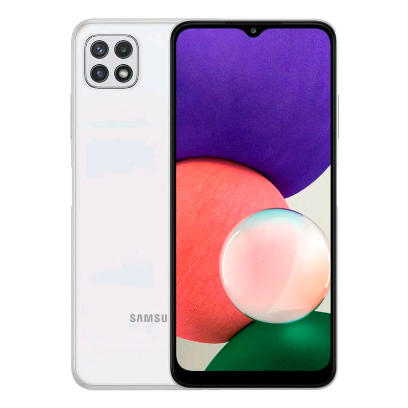 Smartphone Samsung Galaxy A22 128gb 6gb Tela 6.6 pol. Branco