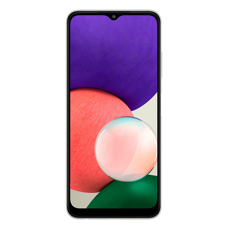 Smartphone Samsung Galaxy A22 128gb 6gb Tela 6.6 pol. Branco