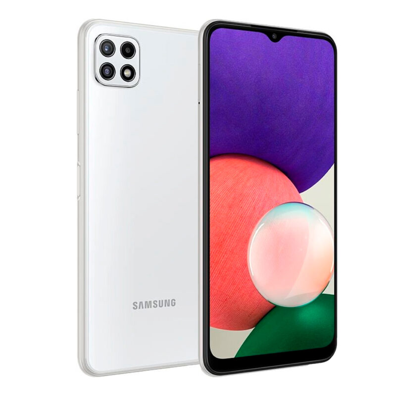 Smartphone Samsung Galaxy A22 128gb 6gb Tela 6.6 pol. Branco