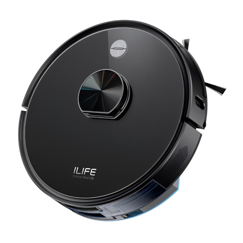 Aspirador de Pó Robô Ilife A20 Controle por App Preto